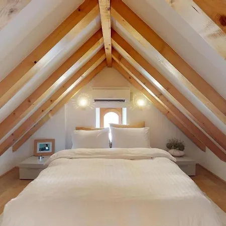 شقة Augubio Penthouse *