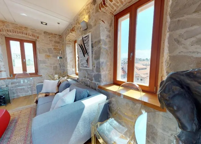 Апартаменты Augubio Penthouse Сплит