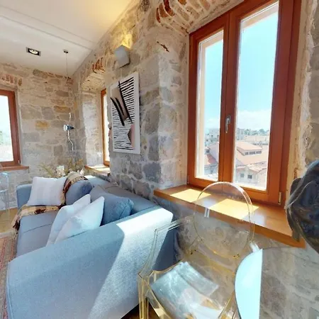 Apartment Augubio Penthouse Split