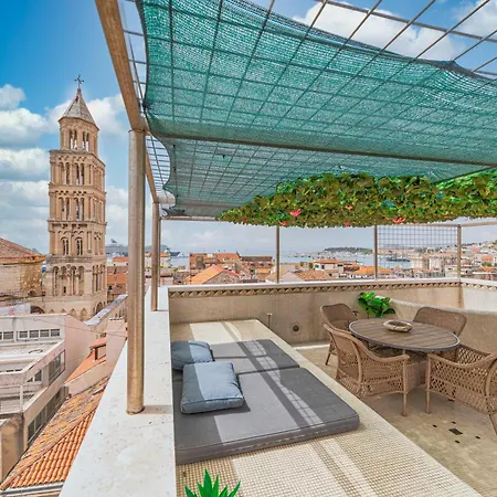 Augubio Penthouse Lägenhet Split