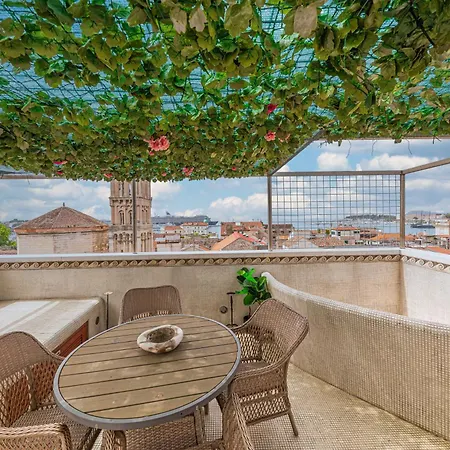 Lägenhet Augubio Penthouse Split
